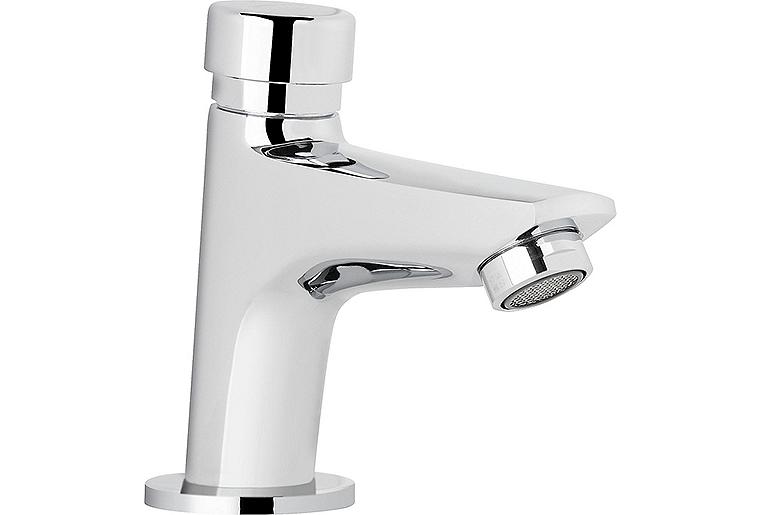 Selbstschluss Standventil Benkiser EOS ECO Ausladung 91 mm chrom