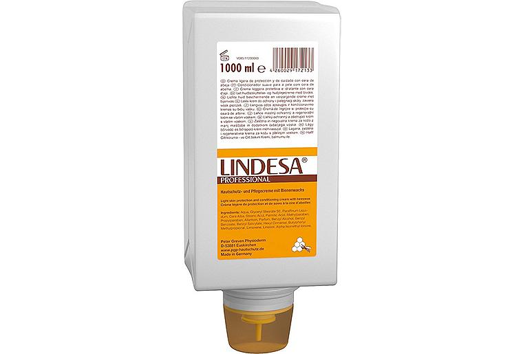 Hautschutz- und Pflegecreme GREVEN LINDESA Professional 1l Varioflasche Hautschutz- und Pflegecreme GREVEN LINDESA Professional 1l Varioflasche
