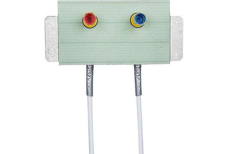 UP-Einbaubox I-Block Dusche für AP-Armaturen, W+S Press 16x2mm