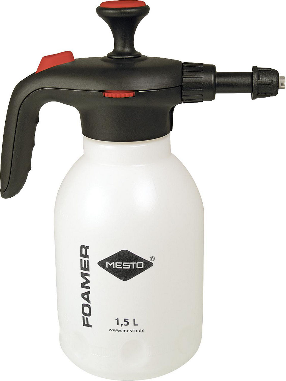 Schaumdrucksprüher MESTO FOAMER 3132FO mit FPM Dichtung und 1,5 Liter Behälter Schaumdrucksprüher MESTO FOAMER 3132FO mit FPM Dichtung und 1,5 Liter Behälter