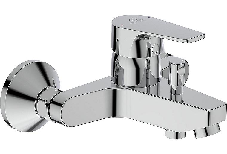 AP-Wannenmischer Ideal Standard Cerafine D Ausladung 161 mm chrom AP-Wannenmischer Ideal Standard Cerafine D Ausladung 161 mm chrom