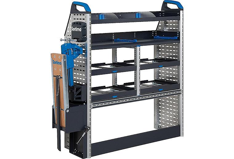 Einrichtungsblock Sortimo DLKN 1209x1222x381mm, 54,65 kg