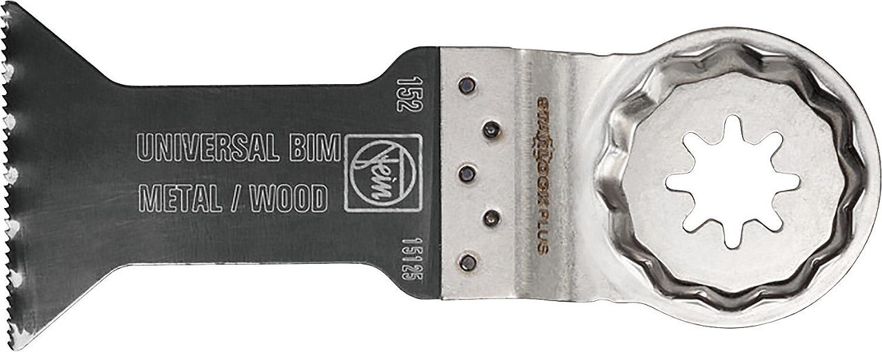 Sägeblatt E-Cut Fein B: 44mm, L: 60mm Sägeblatt E-Cut Fein B: 44mm, L: 60mm
