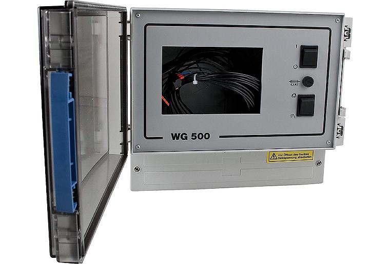 WG 500 für THETA Regelungen mit Netz-, Automatik-/Hand- Schalter und Sicherung WG 500 für THETA Regelungen mit Netz-, Automatik-/Hand- Schalter und Sicherung
