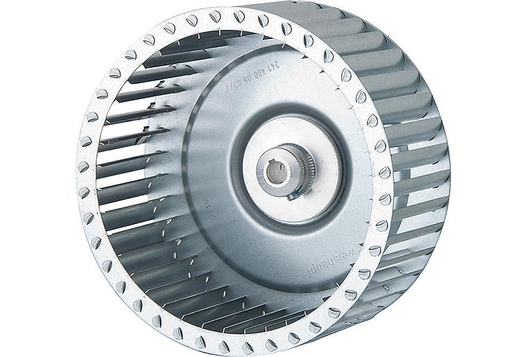 Gebläserad 190x80 Weishaupt 241 400 0803/2