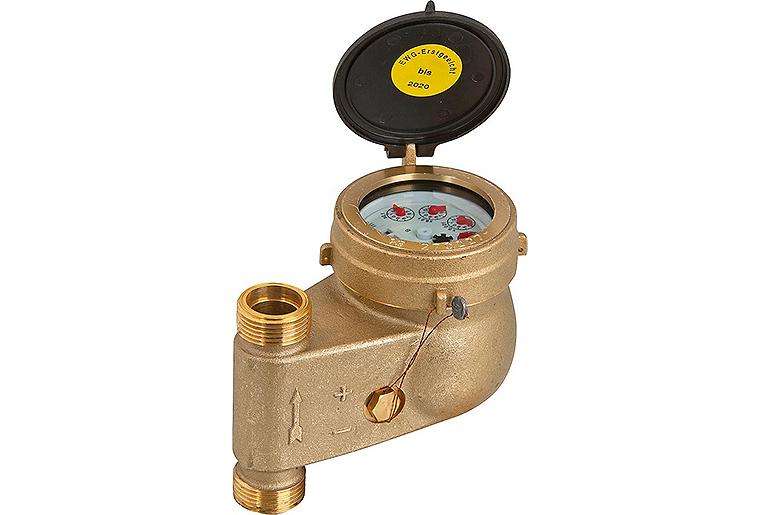 Mehrstrahl-Flügelradzähler für Kaltwasser, Typ MNRS, Qn 2,5 3/4'' 105mm Mehrstrahl-Flügelradzähler für Kaltwasser, Typ MNRS, Qn 2,5 3/4'' 105mm