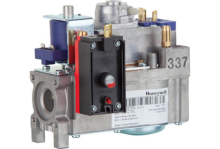 Gaskombiventil mit Gasdruckwächter Weishaupt 605 561