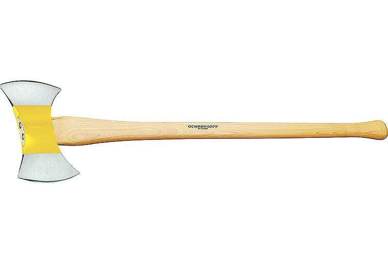 Axt OCHSENKOPF Typ OX 16 H Doppel-ILTIS Kanada schwarz Schnittlänge=135mm Stiel=900mm