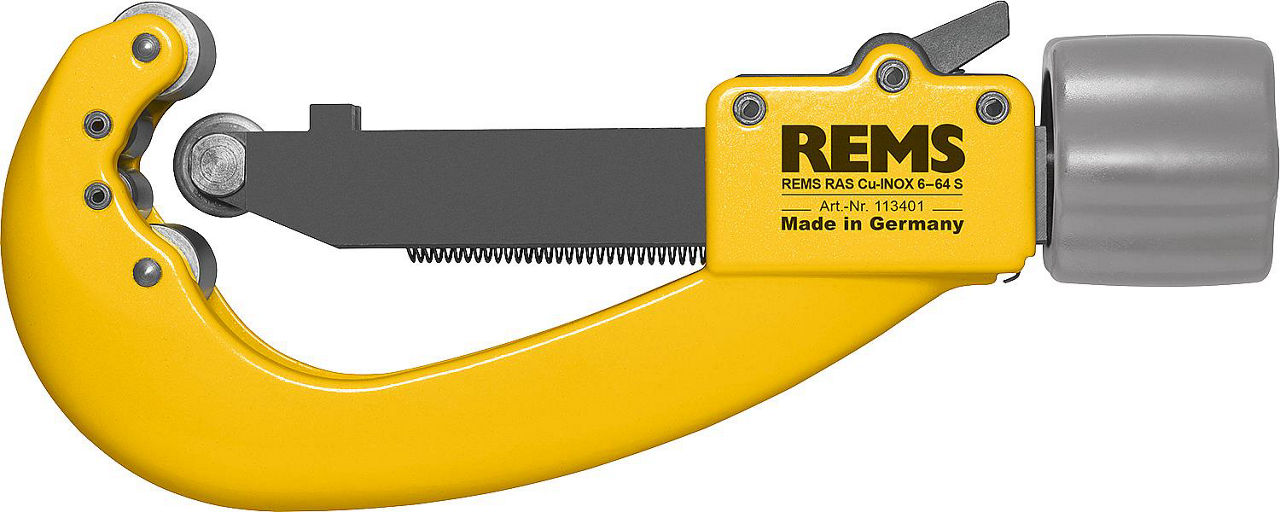 Rems Ras Cu-Inox 8-64 S, ø 8-64 mm, 3/8" - 21/2"