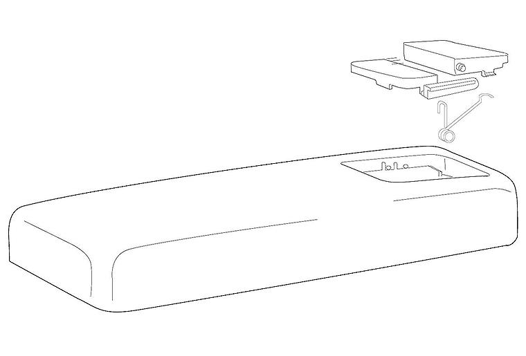 Corallo 2-Mengen Ersatz-Deckel weiß