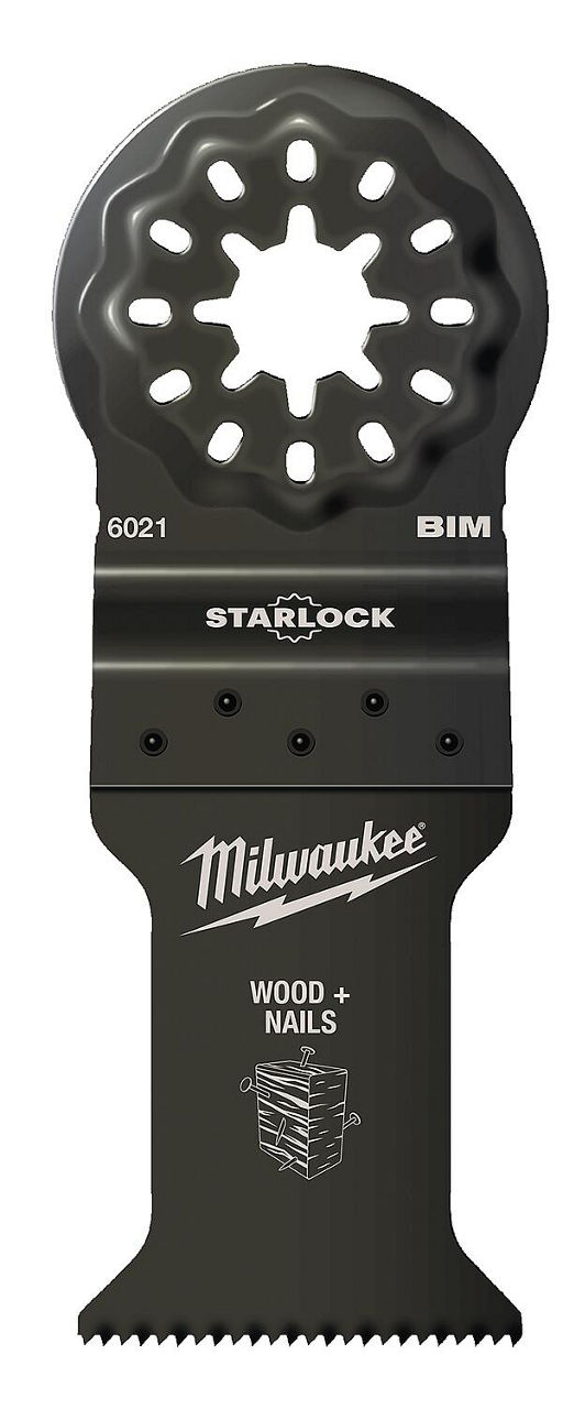 Tauchsägeblatt Milwaukee Bi-Metall, Starlock, 35 x 42 mm Tauchsägeblatt Milwaukee Bi-Metall, Starlock, 35 x 42 mm