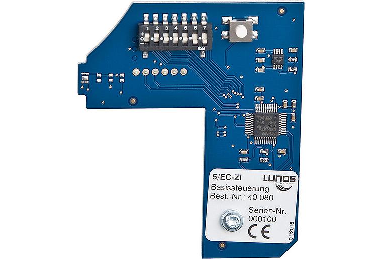Steuerplatine Basis, Typ 5/EC-ZI Nachlauf und Intervall 8 Leistungsstufen Steuerplatine Basis, Typ 5/EC-ZI Nachlauf und Intervall 8 Leistungsstufen