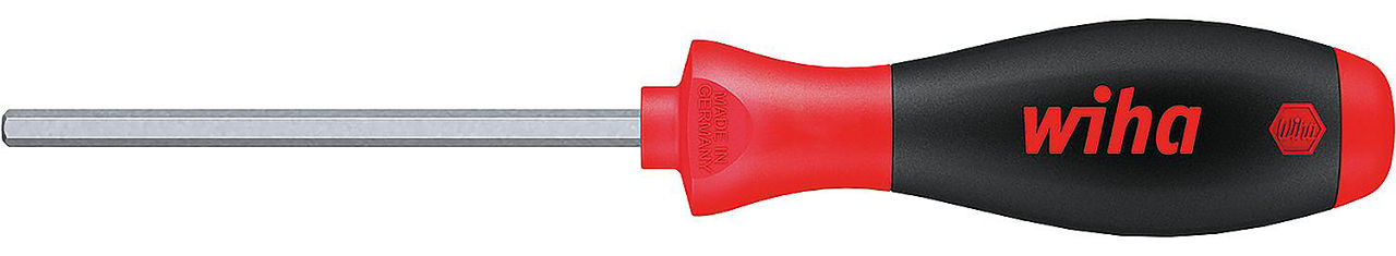 Innensechskant-Schraubendreher wiha 356 SoftFinish®, Klinge Sechskant, SW 2,5 x 75 mm