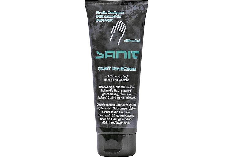 SANIT Handcreme 100ml Tube SANIT Handcreme 100ml Tube