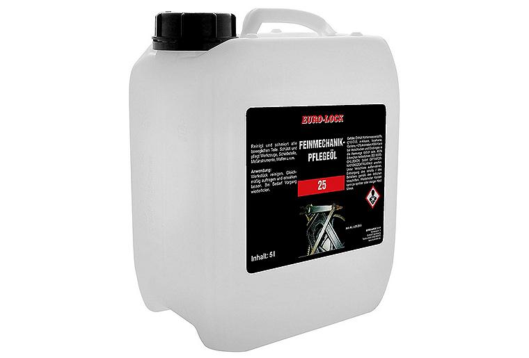 Feinmechanik-Pflegeöl EURO-LOCK LOS 25, 5l Kanister Feinmechanik-Pflegeöl EURO-LOCK LOS 25, 5l Kanister