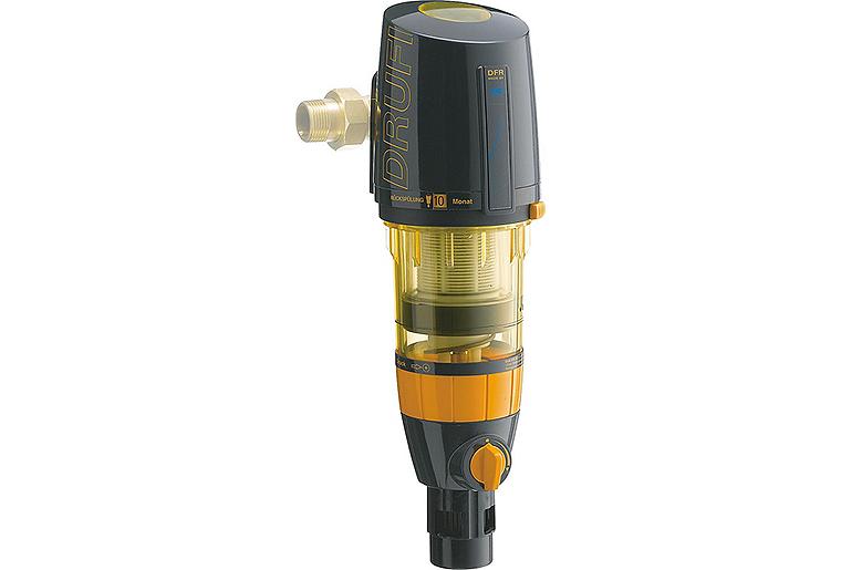DFR+ Rückspülfilter mit Druckminderer DFR+ Rückspülfilter mit Druckminderer