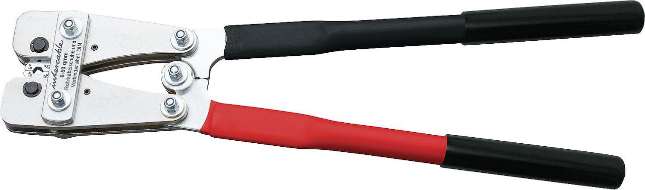 Mechanisches Presswerkzeug für Rohrkabelschuh und Verbinder 6-50qmm Mechanisches Presswerkzeug für Rohrkabelschuh und Verbinder 6-50qmm