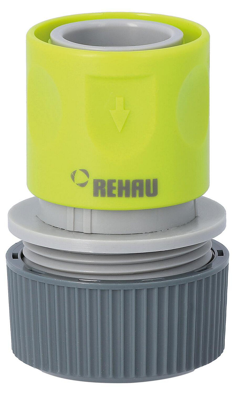 Wasserstop 19mm (3/4") für 3/4" Schläuche Wasserstop 19mm (3/4") für 3/4" Schläuche