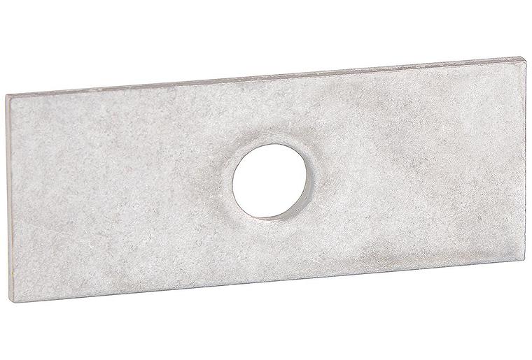Lasche Edelstahl 30 x 74mm Lasche Edelstahl 30 x 74mm