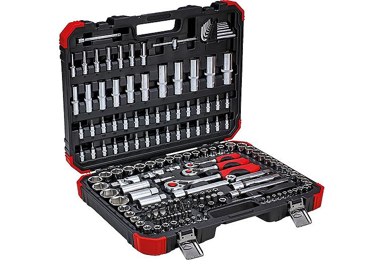 Steckschlüssel-Satz GEDORE red R45603172, 172-teilig 1/4", 3/8" und 1/2"