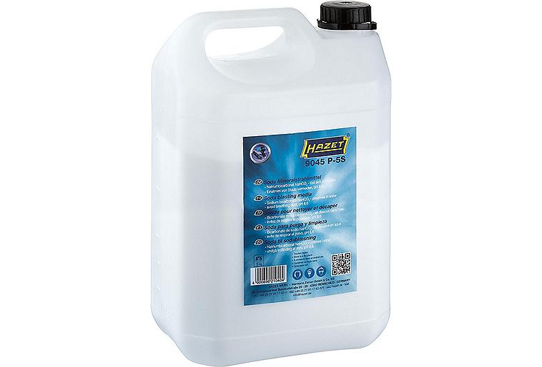 Mineralstahlmittel HAZET in 5 L Gebinde Mineralstahlmittel HAZET in 5 L Gebinde