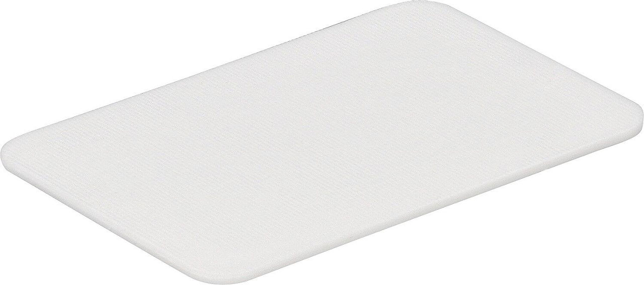 SILISTO® Distanzklötze, Quicky´s 40X60x1,5mm; Farbe: weiß VPE:1000