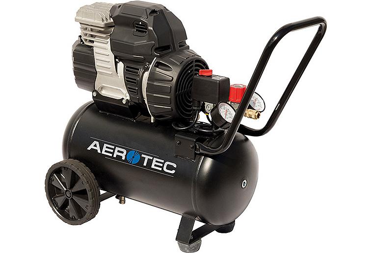 Kolbenkompressor Aerotec ölfrei Zenith 270 Tech Silent 230 Volt mit 10 bar und 24 Liter Kessel Kolbenkompressor Aerotec ölfrei Zenith 270 Tech Silent 230 Volt mit 10 bar und 24 Liter Kessel