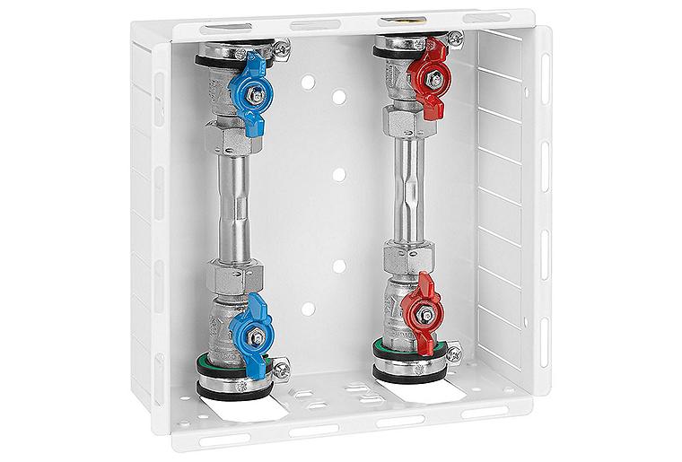 Wasserstation W2-LIM Grösse 3/4" Wasserstation W2-LIM Grösse 3/4"