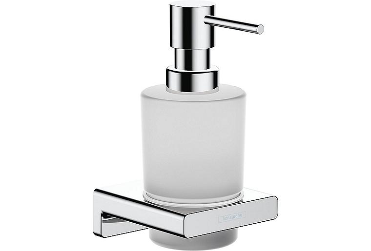 Lotionspender Hansgrohe AddStoris chrom Lotionspender Hansgrohe AddStoris chrom