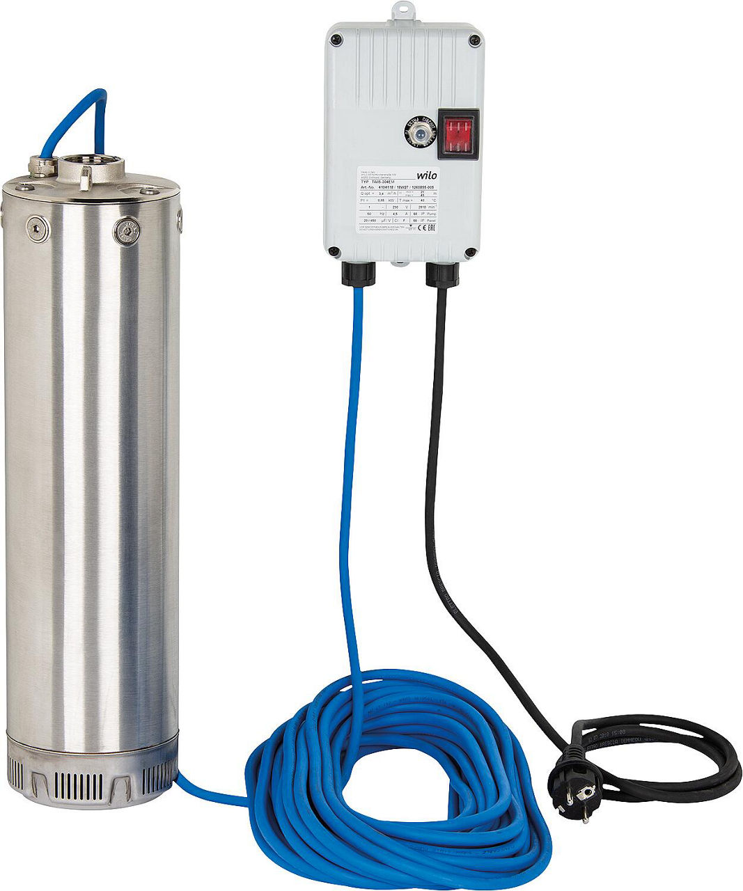 WILO-SUB TWI5-306EM Motornennleistung 1,12 kW WILO-SUB TWI5-306EM Motornennleistung 1,12 kW