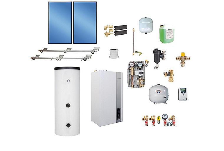 Gas-Brennwert- Solarpaket Itaca KRB 24 Gas-Brennwert- Solarpaket Itaca KRB 24
