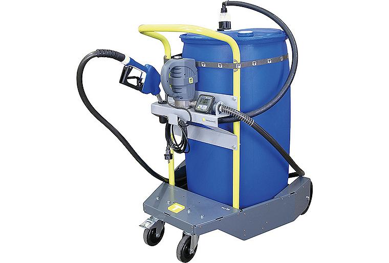 Fasspumpenset Elektro Drum Mobil W85H Inox Tecalemit Fasspumpenset Elektro Drum Mobil W85H Inox Tecalemit