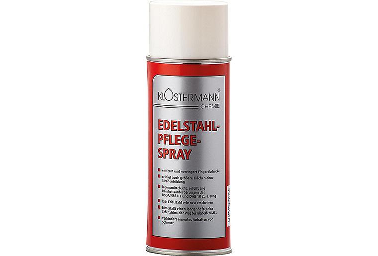 Edelstahlpflege-Spray KLOSTERMANN 400ml Sprühdose Edelstahlpflege-Spray KLOSTERMANN 400ml Sprühdose