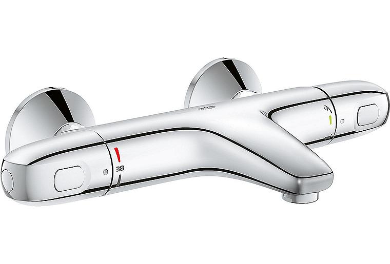 AP-Wannenthermostat Grohe Grohtherm 1000 Ausladung 173 mm chrom AP-Wannenthermostat Grohe Grohtherm 1000 Ausladung 173 mm chrom