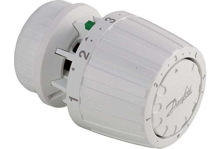 Danfoss Thermostatkopf RA 2990 mit eingebautem Fühler Danfoss Thermostatkopf RA 2990 mit eingebautem Fühler