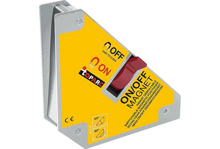 Magnet-Schweißwinkel GYS abschaltbar, MAGNETIC D36.90 Magnet-Schweißwinkel GYS abschaltbar, MAGNETIC D36.90