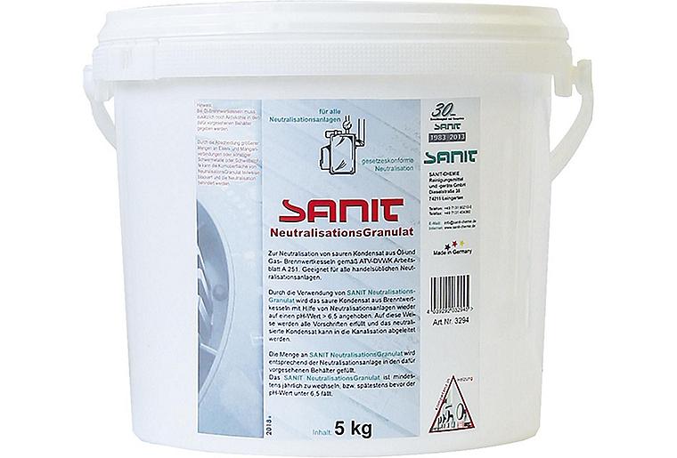SANIT Neutralisationsgranulat 5kg Eimer SANIT Neutralisationsgranulat 5kg Eimer