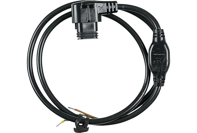 Winkelstecker Grundfos passend für Alpha Umwälzpumpen mit NTC-Widerstand, Kabel 1m Winkelstecker Grundfos passend für Alpha Umwälzpumpen mit NTC-Widerstand, Kabel 1m