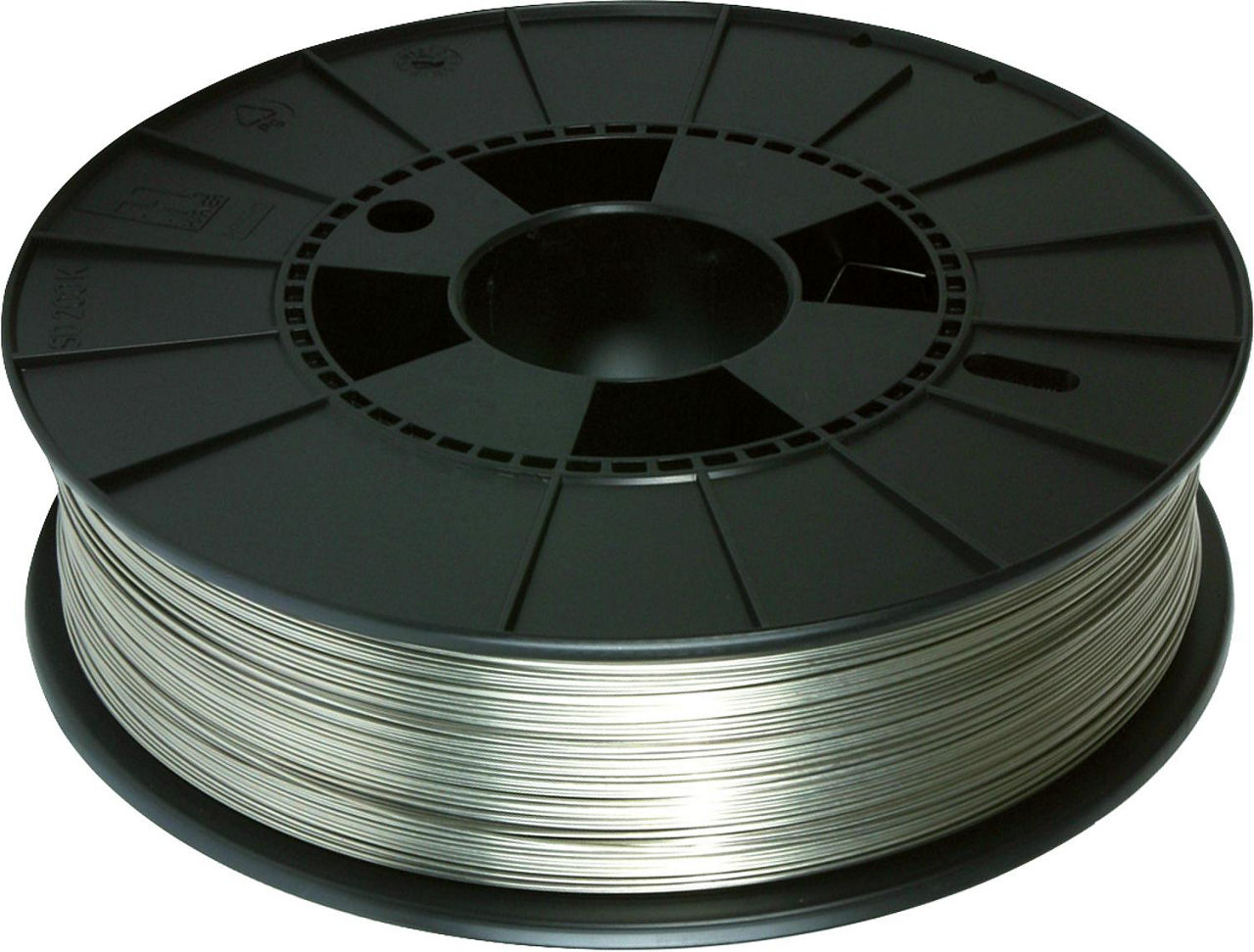 Massivdraht-Rolle 0,8 mm, Rollen-Ø 200 mm, 5kg rostfreier Stahl (316 L) Massivdraht-Rolle 0,8 mm, Rollen-Ø 200 mm, 5kg rostfreier Stahl (316 L)