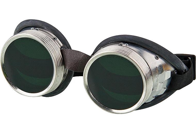 Schweißer-Stroofbrille mit Schraubfassung Schweißer-Stroofbrille mit Schraubfassung