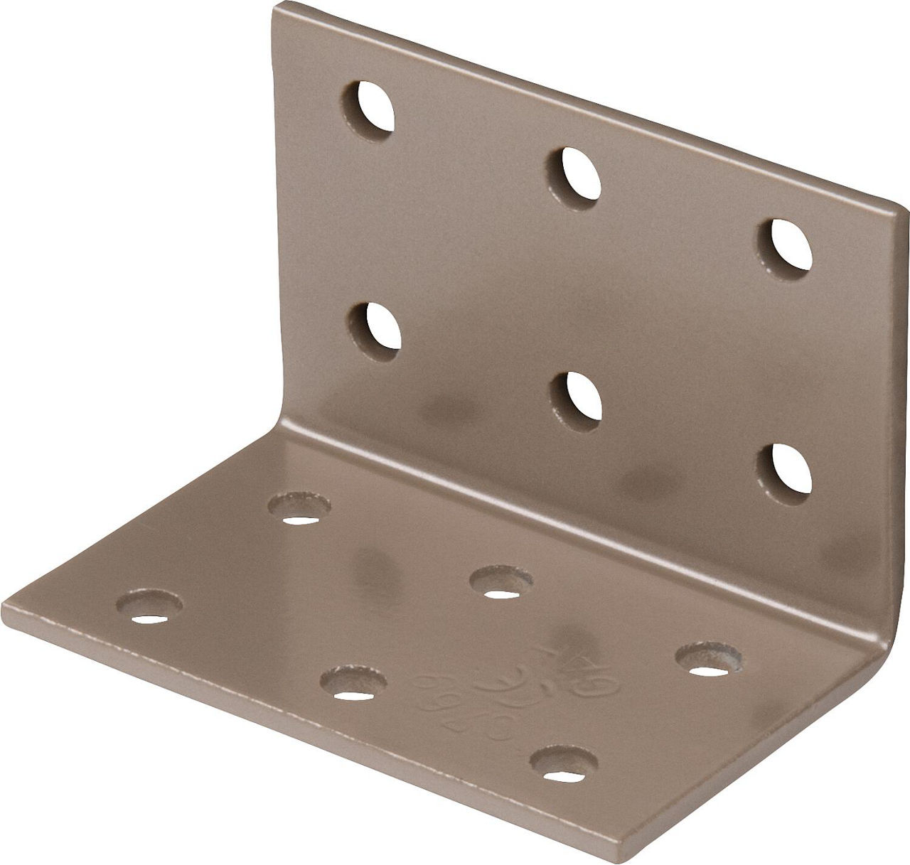 Lochplattenwinkel DURAVIS® 40 x 40 x 60 mm, Material: Stahl, sendzimirverzinkt, Oberfläche: perlbeige RAL 1035 Lochplattenwinkel DURAVIS® 40 x 40 x 60 mm, Material: Stahl, sendzimirverzinkt, Oberfläche: perlbeige RAL 1035