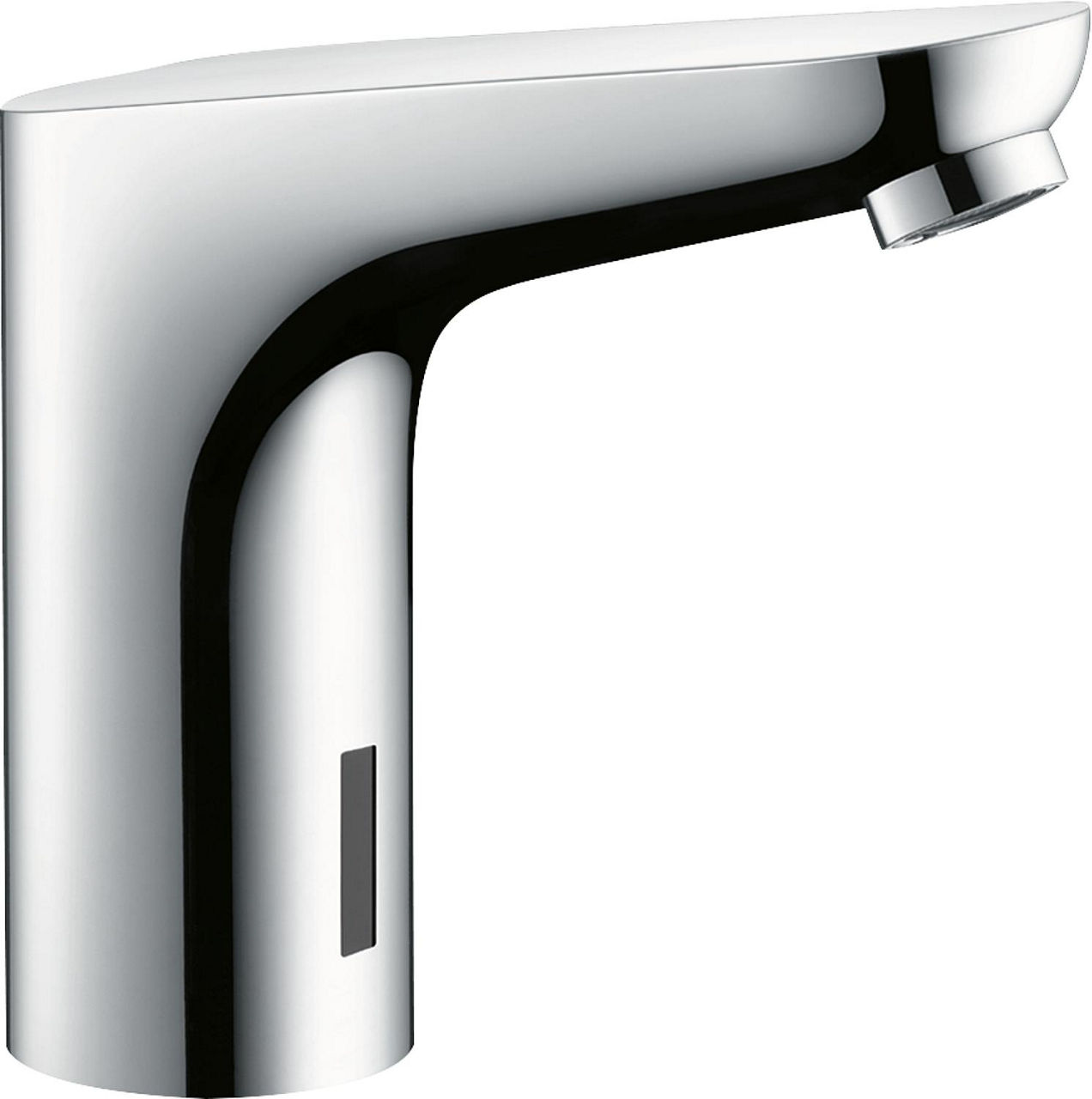 Sensor-Waschtischmischer Hansgrohe Focus ohne Mischung Batterieversion chrom Sensor-Waschtischmischer Hansgrohe Focus ohne Mischung Batterieversion chrom