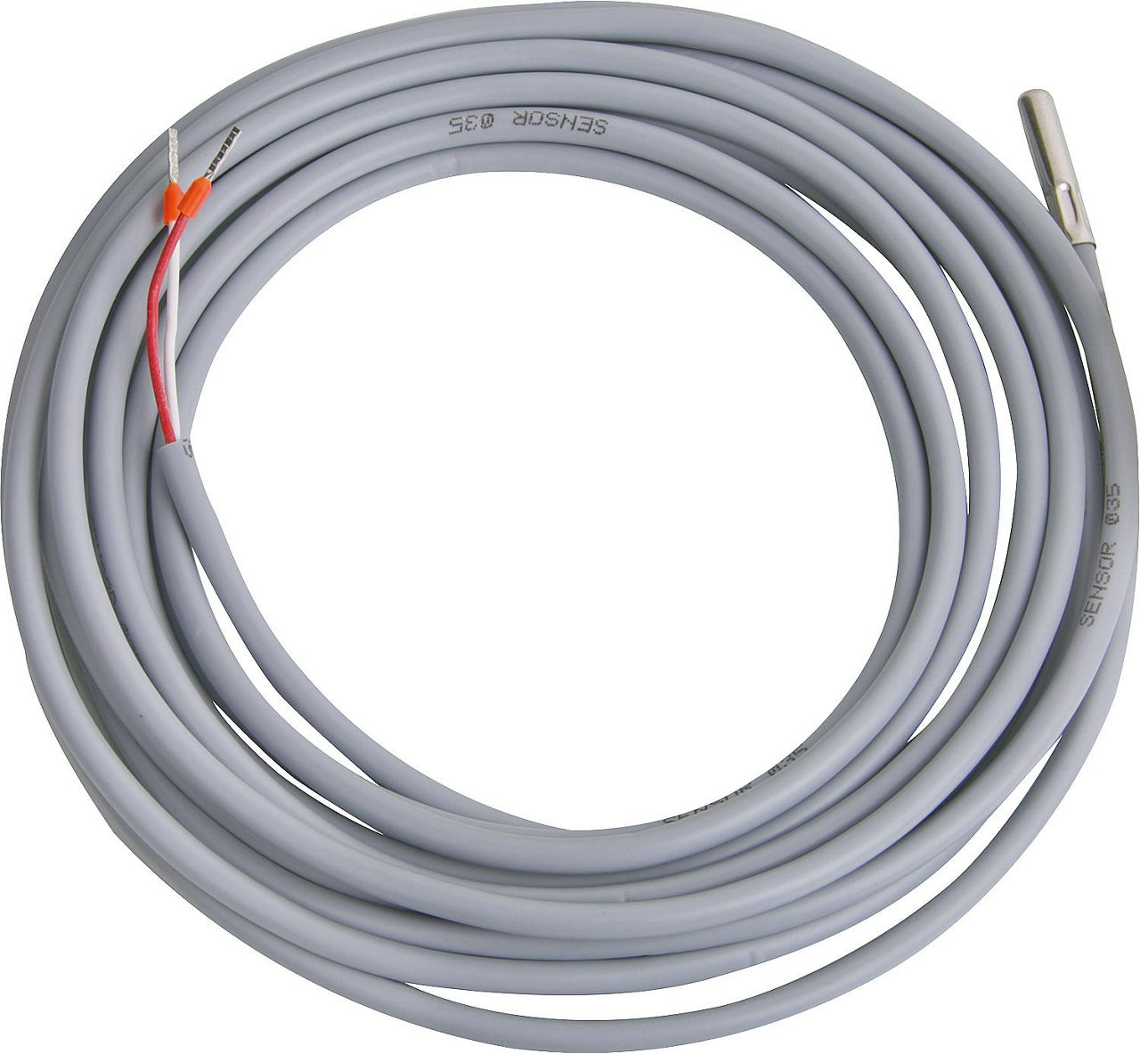 Temperaturfühler TT/P4 mit 4 m PVC-Kabel 95°C Temperaturfühler TT/P4 mit 4 m PVC-Kabel 95°C
