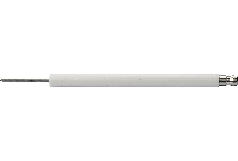 Zündelektrode 8x100, Anschluss 6,3mm, passend für HSGi 5/12/22, 1001643 ersetzt 4154 Zündelektrode 8x100, Anschluss 6,3mm, passend für HSGi 5/12/22, 1001643 ersetzt 4154