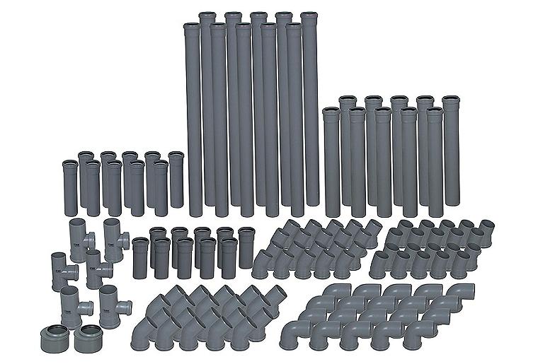 HT-Paket DN70 128-teilig