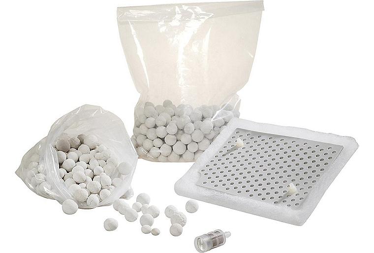 Wartungsset Eckerle für EKF15-25 NB inkl. 2 Kg Granulat, Filtervlies und Korbfilter