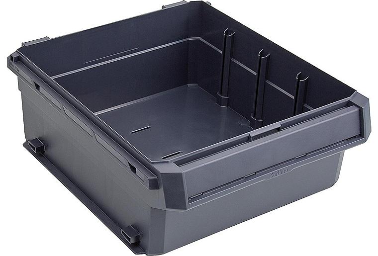 Kunststoffbox SR-BOXX 04-8 L Anthrazit, 347,8x292,7x128mm Sortimo Kunststoffbox SR-BOXX 04-8 L Anthrazit, 347,8x292,7x128mm Sortimo