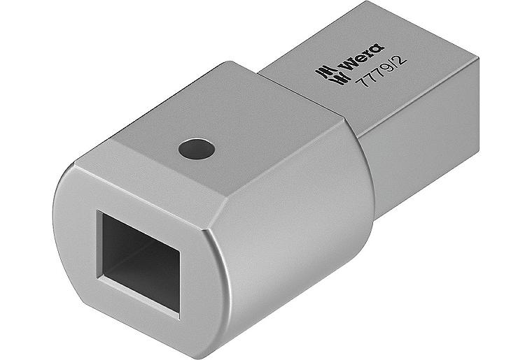 Einsteck-Adapter Wera 7779/2, Außenvierkant 14x18mm Innenvierkant 9x12mm