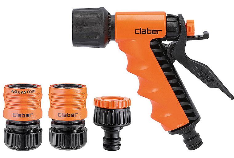Reinigungsspritzen-Set 4-teilig für DN15(1/2")-Schlauch Reinigungsspritzen-Set 4-teilig für DN15(1/2")-Schlauch