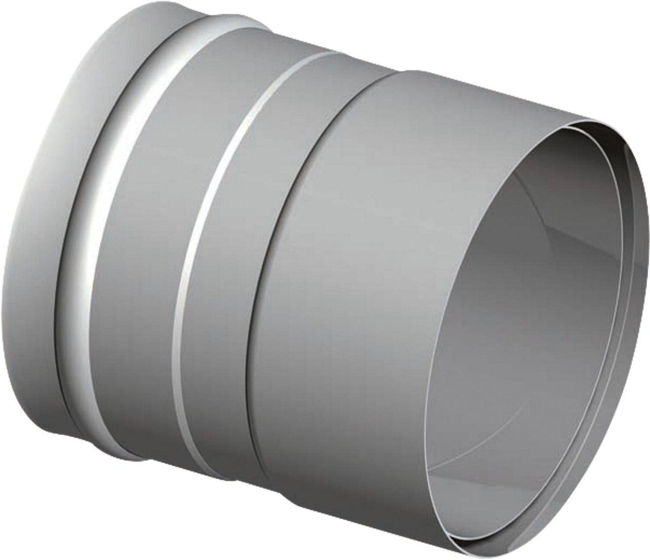 Einwandiges Abgassystem Wandfutter-Übergang 130 mm Rauch- rohr(0,8mm) auf 180 mm Kamineinzug Einwandiges Abgassystem Wandfutter-Übergang 130 mm Rauch- rohr(0,8mm) auf 180 mm Kamineinzug